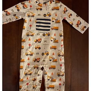 Stitchy Fish Pant Romper
